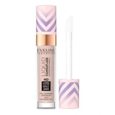 Afbeelding van Liquid Camouflage Waterproof Concealer met Hyaluronzuur 03 Zacht Natuurlijk 7.5ml