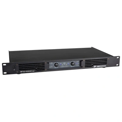 Afbeelding van JB SYSTEMS AMP200.2 Mk2 Professionele 2 kanaals versterker: 2x 250Wrms / 4ohm