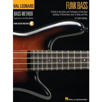 Afbeelding van Hal Leonard Bass Method: Funk (Book/Online Audio)