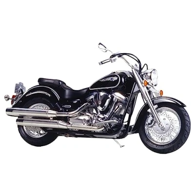 Afbeelding van Yamaha XV1600 Roadstar (motor, modelbouw, 1/12 type 80)