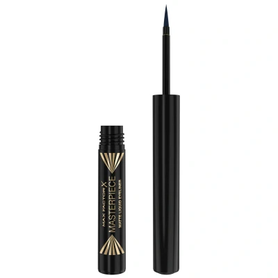 Afbeelding van Max Factor Masterpiece Matte Liquid Eyeliner 04 Navy 1,7 ml