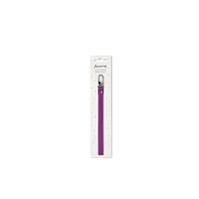 Afbeelding van Filofax Saffiano Personal Compact Zip Wristlet Raspberry