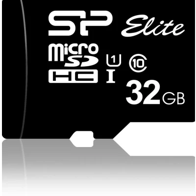 Afbeelding van Silicon Power Micro SDHC incl. SD Adapter 32GB UHS 1 Class 10