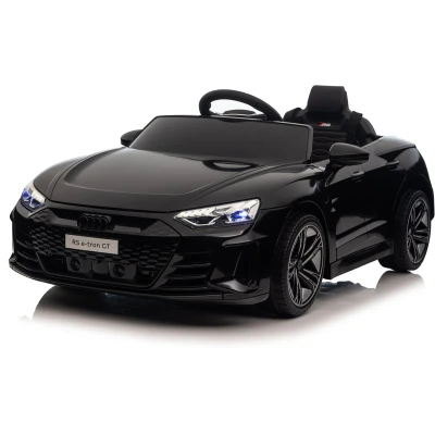 Afbeelding van Audi RS e tron GT 12V Kinderauto Zwart