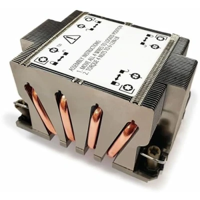 Afbeelding van Dynatron N2 koelsysteem voor computers Processor Koelplaat/radiatoren Aluminium, Koper 1 stuk(s)