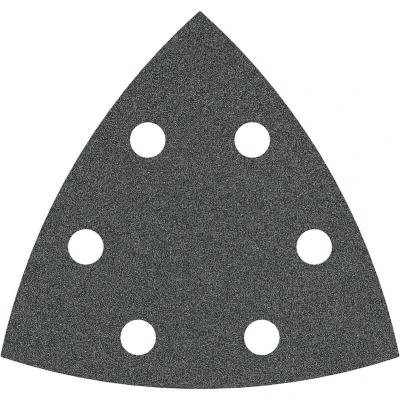 Afbeelding van Bosch Schuurblad delta 93mm coating and composite K80 blister van 5 bladen