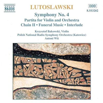 Afbeelding van Krysztof Bakowski, Polish National Radio Symphony Orchestra, Antoni Wit Lutoslawski: No.4 (CD)