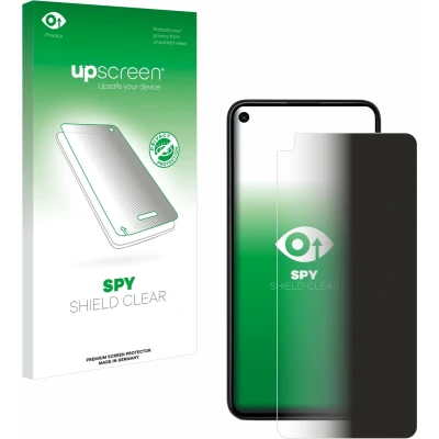 Afbeelding van upscreen privacy screenprotector voor Google Pixel 4a 5G Folie Beschermfolie Blauwlichtfilter