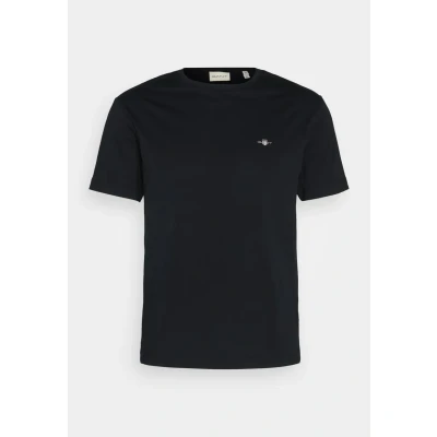 Afbeelding van GANT Printed Archive Shield Tshirt basic, Heren, Maat: Small, Black