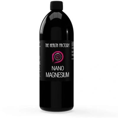Afbeelding van Nano magnesium 500 ml (70 ppm) The Health Factory
