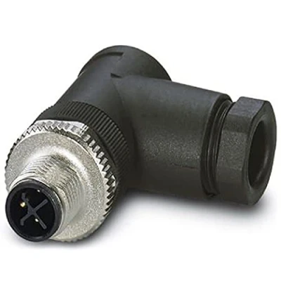 Afbeelding van Phoenix Contact 1419641 Sensor/actuator connector, niet geassembleerd M12 Aantal polen: 3 1 stuk(s)