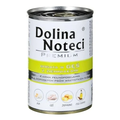 Afbeelding van Dolina Noteci Droogvoer voor honden, 400 g, Gans/Potatka Can / 12