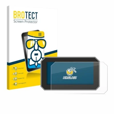 Afbeelding van BROTECT Screenprotector voor Suzuki V Strom 800DE 2024 Folie Beschermfolie Beschermglas transparant