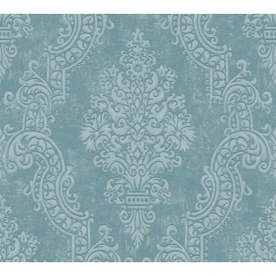 Afbeelding van AS Creation Pure Elegance 39765 4 / 397654 Blauw