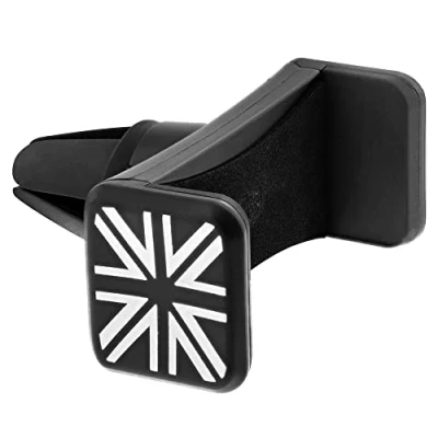 Afbeelding van T&#039;nB UHOLDSMARTK universele compacte houder ventilatierooster voor smartphone met UK design zwart