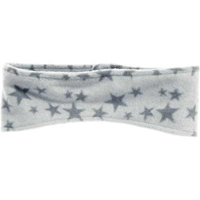 Afbeelding van Playshoes Fleece hoofdband voor kinderen Onesize Sterren Grijs maat