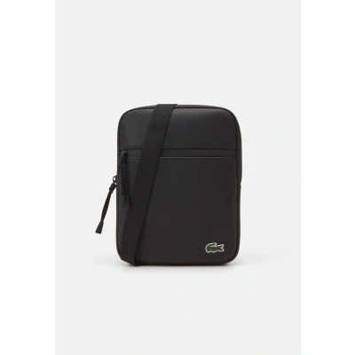 Afbeelding van Lacoste FLAT Crossover BAG Unisex Schoudertas, Maat: One Size, Noir