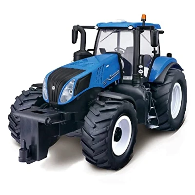 Afbeelding van Maisto M82721 1:16 RC New Holland Tractor 2,4 GHZ, diverse kleuren