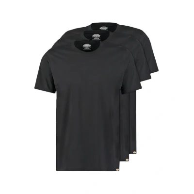 Afbeelding van Dickies 3PACK Tshirt basic, Heren, Maat: Medium, Black