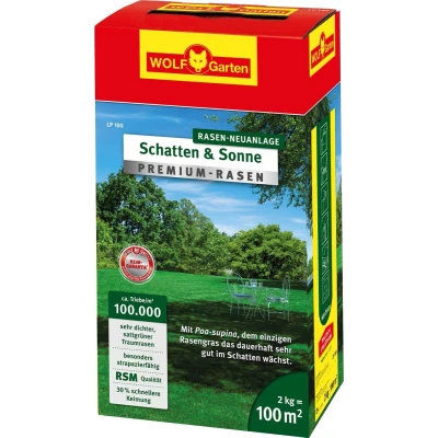 Afbeelding van Wolf Garten Premium gazon 2 KG LP 100 3820445