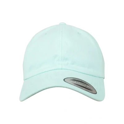 Afbeelding van Flexfit Peached Cotton Twill DAD Pet, Maat: One Size, Diamond blue