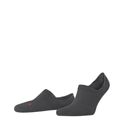 Afbeelding van FALKE Cool Kick anatomische pluche zool functioneel garen footies Unisex grijs Maat 35 36