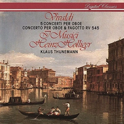 Afbeelding van Concerti Per Oboe
