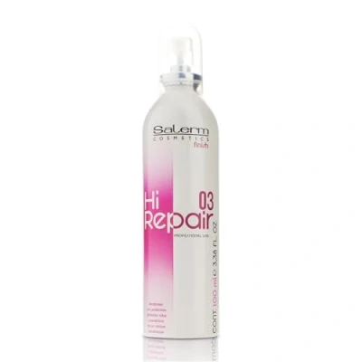 Afbeelding van SALERM Texturerend haarserum Finish Hi Repair 100 ml Voor beschadigd haar Verjongt en herstelt het Gladde glanzende manen Onmiddellijk effect