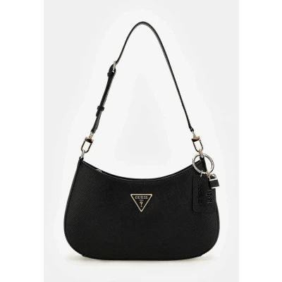 Afbeelding van Guess Noelle Handtas, Dames, Maat: One Size, Black