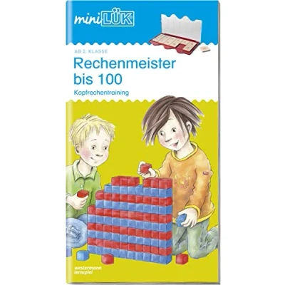 Afbeelding van mini LÜK Rechenmeister bis 100: Kopfrechentraining ab Klasse 2.