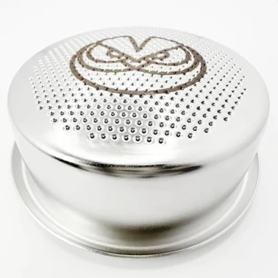 Afbeelding van IMS Precision Convex Filter Mand. 15 20g. Gemaakt voor 54mm Breville, Sage, Solis Espressomachines (H25C)