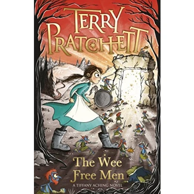Afbeelding van The Wee Free Men. A Tiffany Aching Novel (Discworld Novels): Terry Pratchett