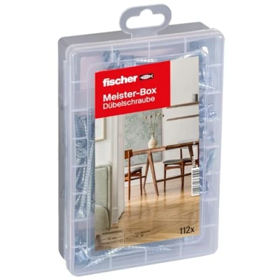 Afbeelding van Fischer Meister Box 553348 1 set(s)