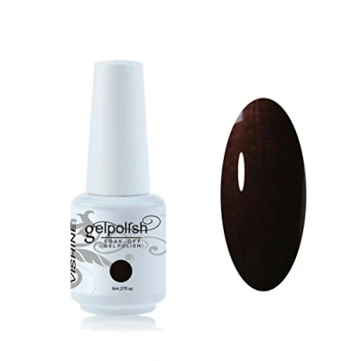 Afbeelding van Vishine Nagellak 8ml, semi permanent, gel, UV, LED, soak off, manicure, #1340