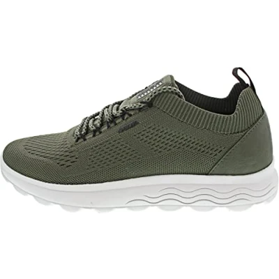 Afbeelding van Geox U Spherica Sneakers laag, Heren, Maat: 40, Braun Soft synthetic
