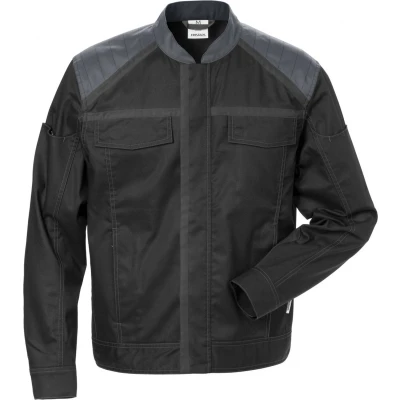 Afbeelding van Fristads Jack 4555 Stfp ZWART/GRIJS L