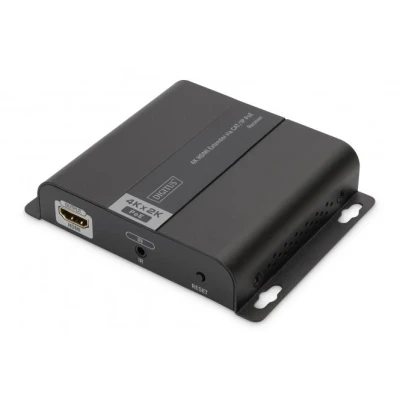 Afbeelding van Digitus DS 55125 audio/video extender AV receiver Zwart