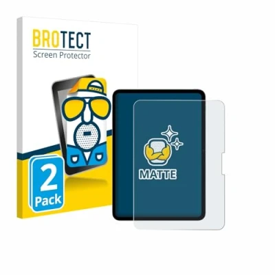 Afbeelding van BROTECT Screenprotector voor Apple iPad Pro 11&quot; 2024 Folie Beschermfolie matte (2 Stuks)