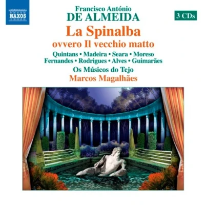 Afbeelding van Os Musicos Do Tejo, Marcos Magalhaes De Almeida: La Spinalba (3 CD)