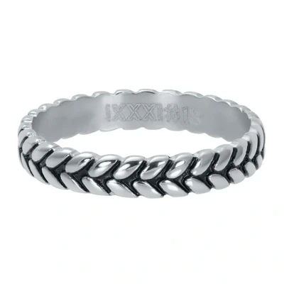 Afbeelding van Leaf knot iXXXi Vulring 4 mm 17 / Silver fill in black