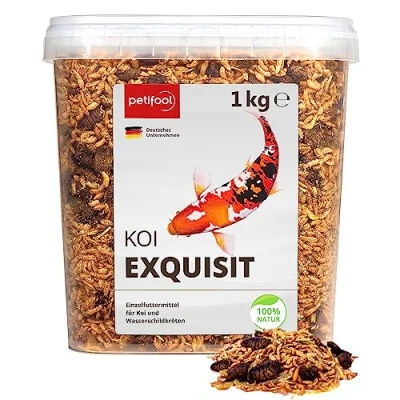 Afbeelding van petifool Koi Exquisit, per stuk verpakt (1 x 1 kg)