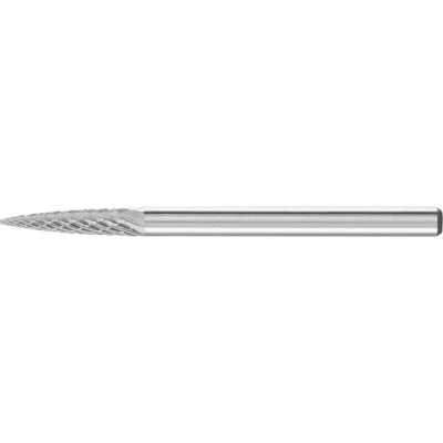 Afbeelding van PFERD 21222643 Freesstift Spitsboog Lengte 43 mm Afmeting, Ø 3 Werklengte 13 Schachtdiameter
