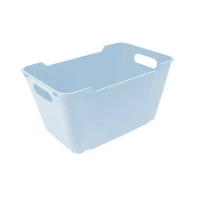 Afbeelding van keeeper Opbergdoos, gestructureerd oppervlak, 6 l, Lotta, Nordic Blue