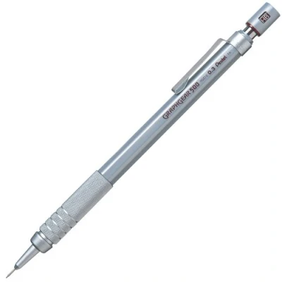 Afbeelding van Pentel Graphgear500 vulpotlood, 0,3 mm, PG513