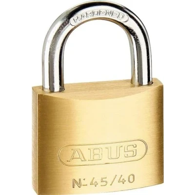 Afbeelding van ABUS messing hangslot 20 (3 Stk. gl.)