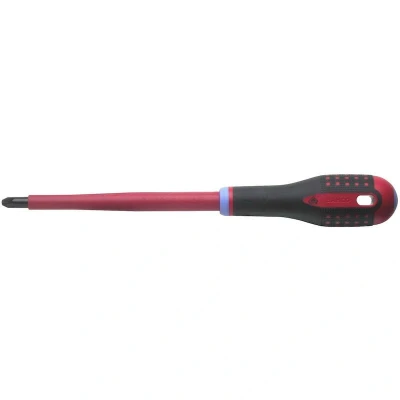 Afbeelding van Bahco ergo vde schroevendraaier pozidriv pz2 x 100mm