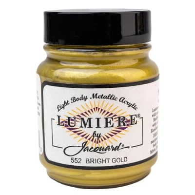 Afbeelding van Jacquard Lumiere metallic acrylverf, 65 ml