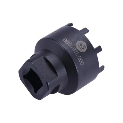 Afbeelding van BBB Fietsen DirectPlug Bosch Kettingblad Tool Beugel Plug Trapas Workshop Gereedschap Zwart BTL 200