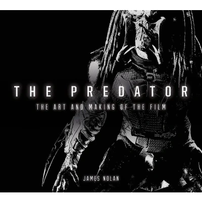 Afbeelding van PREDATOR ART &amp; MAKING OF FILM HC