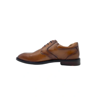 Afbeelding van Lloyd Corvette Sportieve veterschoenen, Heren, Maat: 40,5, Cognac Schoenen
